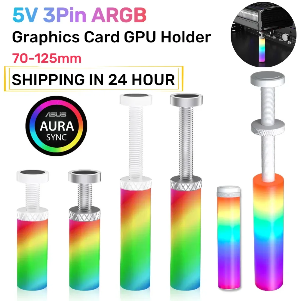 

Держатель для видеокарты и графического процессора, 5 В, 3 контакта