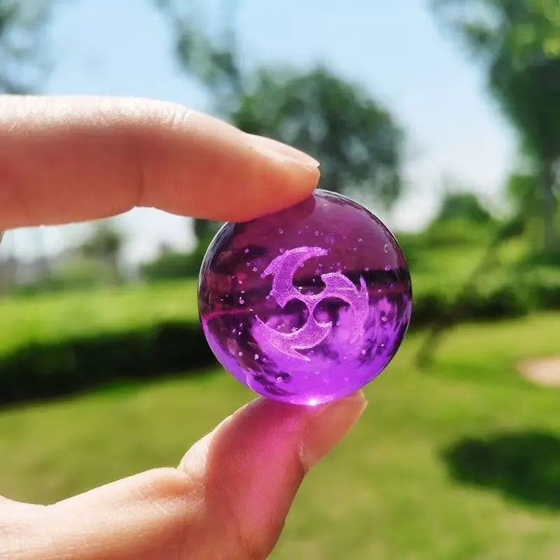 Игра Genshin Impact Vision стеклянный шар стеклянный шар орнамент подарок