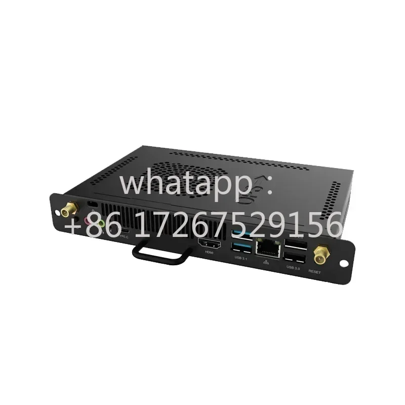 JWIPC European size standard 80 pin ops pc mini pc module embedded computer for flat panel whiteboard I3 I5 I7 11th Gen ops