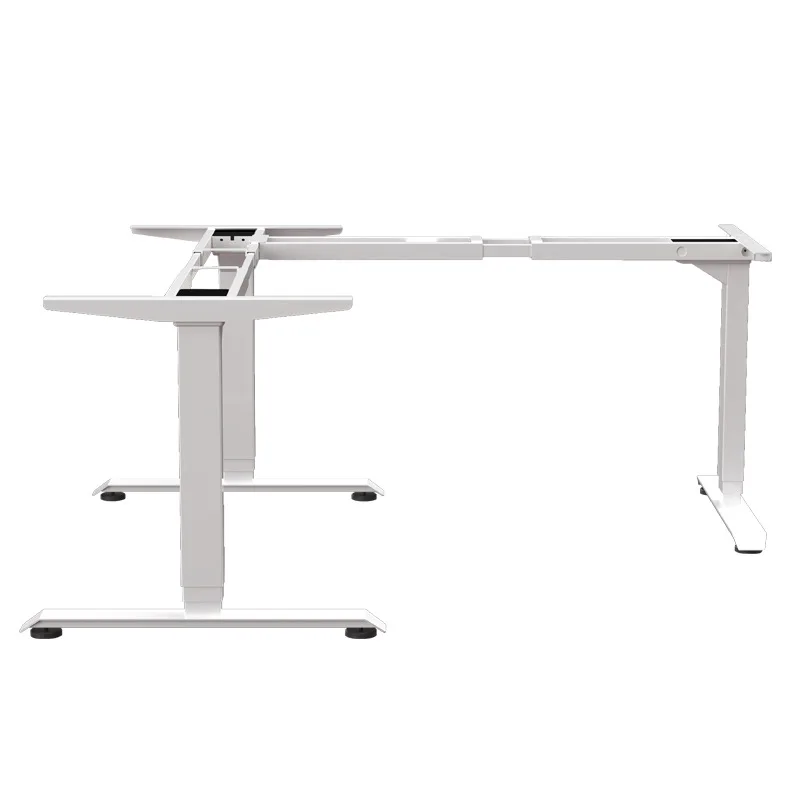 

H18 corner, three motors, intelligent electric lifting table, hand-cranked table