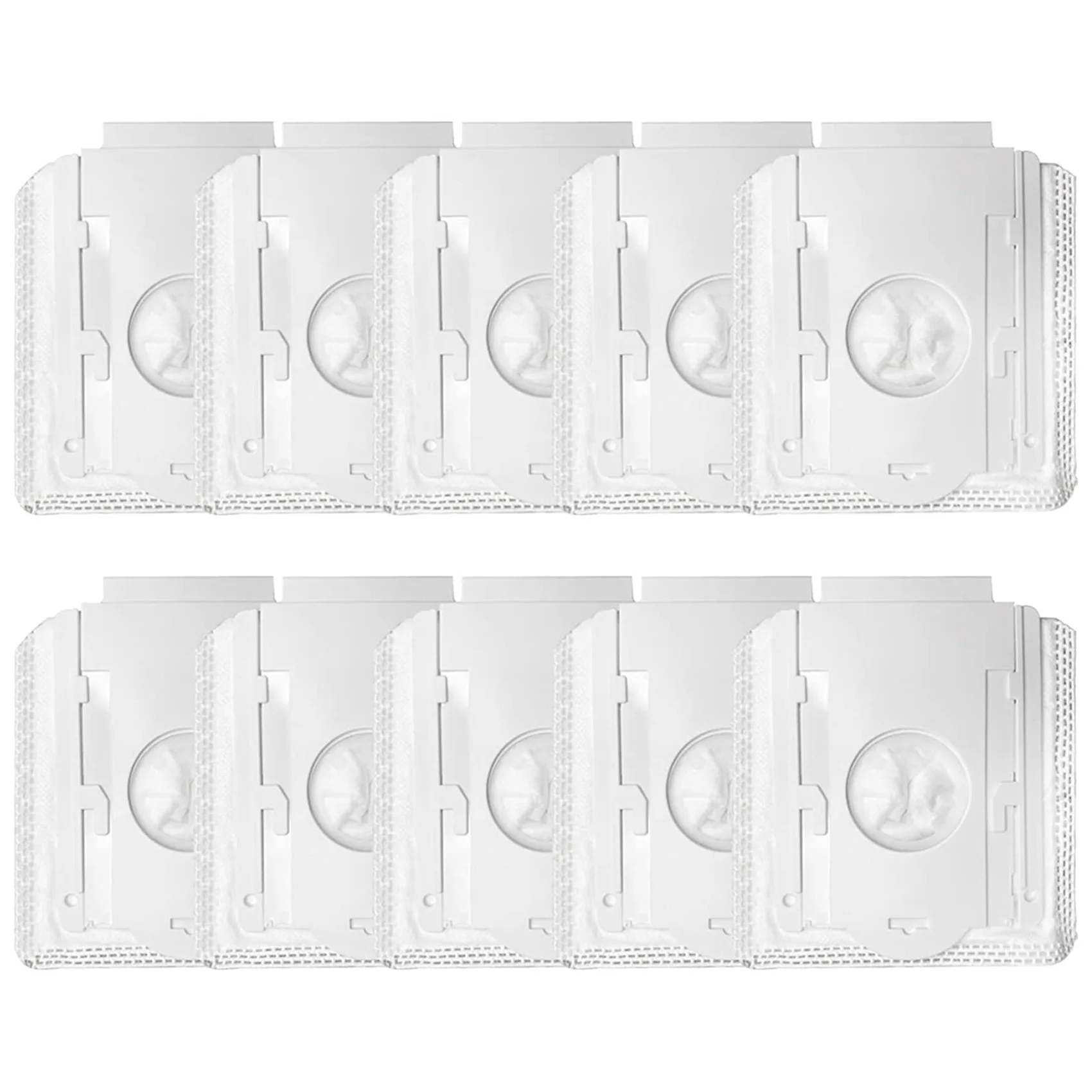 

10Pcs Dust Bags Replacement for -ADB90 70+ 75+ 90 Series Cordless Stick Vacuum Accessories Parts