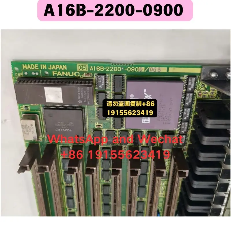 Used OEM disassembled parts A16B-2200-0900 circuit board Functional test OK Fast delivery