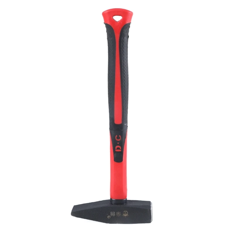 Flat Antivibration Hammer, Multipurpose Small Handle Hammer, Home Repairing Carbon Steel Hammer, Framing Antiskid