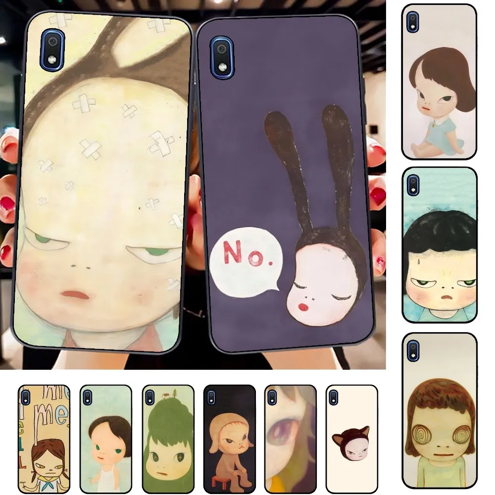 Y-Yoshitomo N-Nara Art Phone Case For Samsung A 10 11 12 13 20 21 22 30 31 32 40 51 52 53 70 71 72 73 91 13 shell