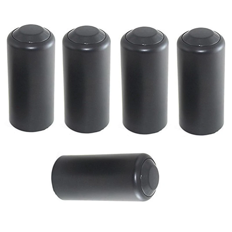 5Pcs Microphone Cover Mic Screw On Cap Covers Parts For SHURE Wireless Microphone PGX2/SLX2/PG58/SM58/BETA58