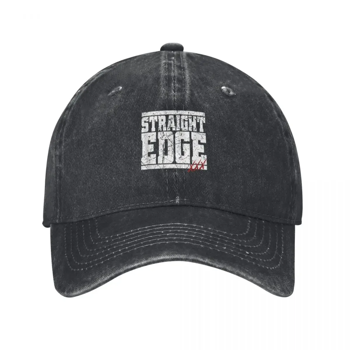 Straight Edge Saying Quote For Straight Edger Lifestyle XXX Baseball Cap Luxury Hat Fashion Beach Golf Women Men's