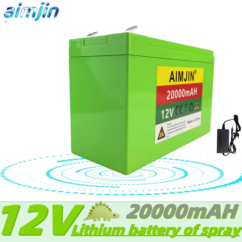 New 18650 3S6P 12V 20Ah Lithium Battery Pack,Built-in 30A BMS,For Solar Energy Electric Vehicle Li-ion Battery