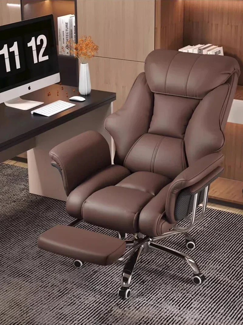 Sedentary Comfort Lounge Office Chair Computer Boss Gaming Chair Adjust Clerk Vanity Silla De Escritorio Office Furniture