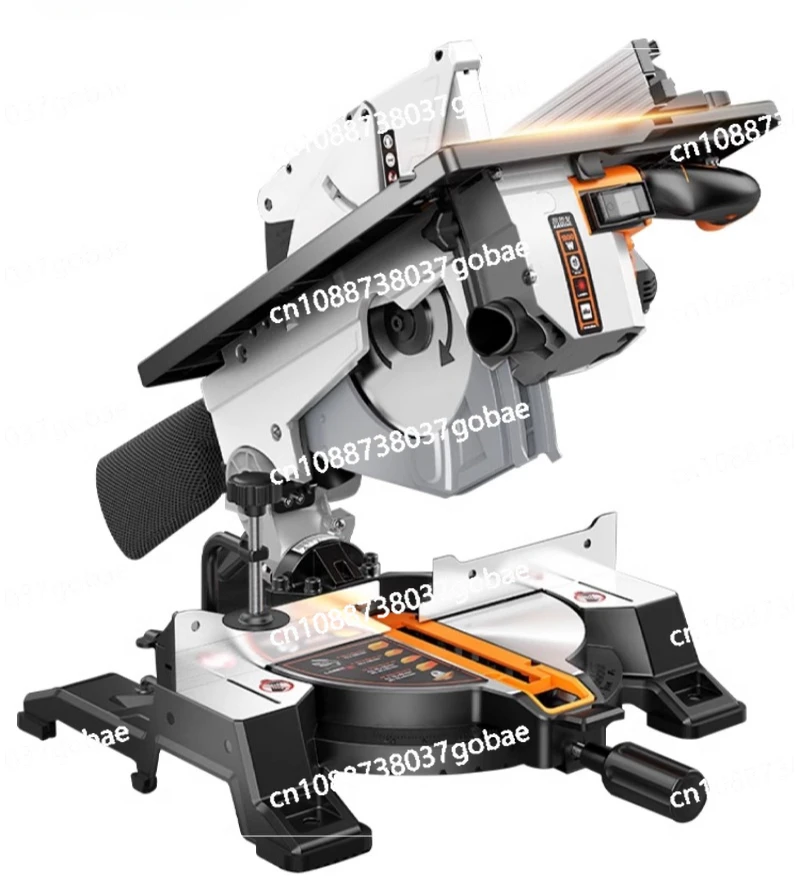 10 Inch Woodworking Miter Saw Aluminum Table Saw Dual-purpose Integrated Machine Profile Cutting Machine