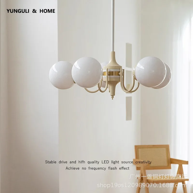 Creative Bell Orchid Ceiling Lamp Entrance Hallway Lamp Nordic Warm Romantic Pastoral Balcony LED Lamp G9 One Head Three Heads