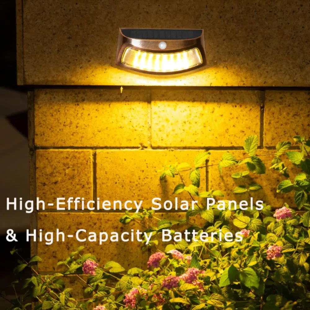 Waterproof Outdoor Solar Lights LED Auto Solar Powered LED Lights Solar Powered Motion Sensor Outdoor Flood Light Outdoor