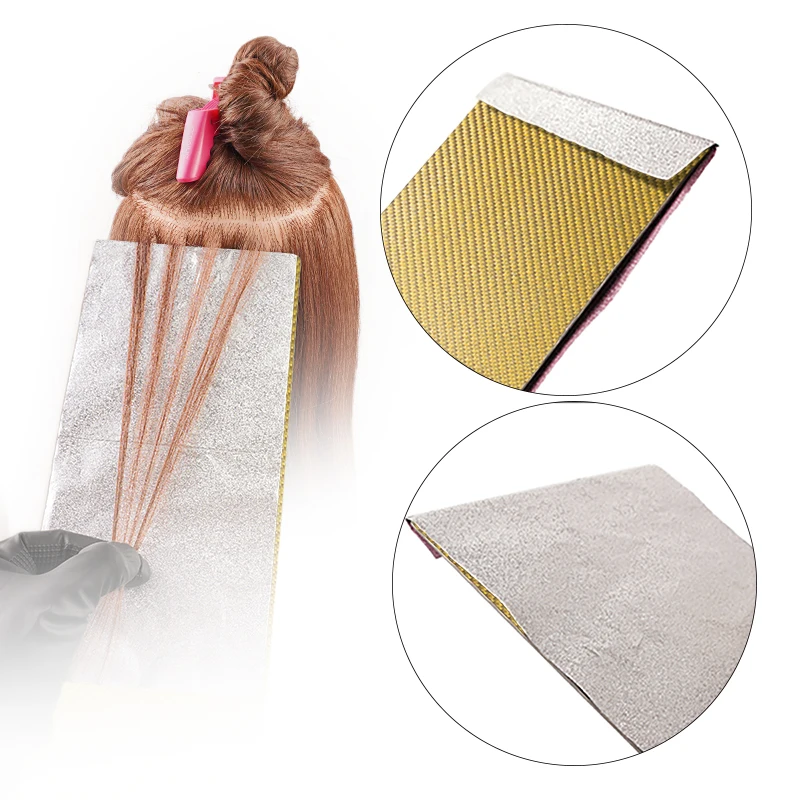 Tabla para el cabello, peluquería, teñido, balayage, tablero de respaldo de papel de aluminio para peluquero, herramientas de diseño de estilismo