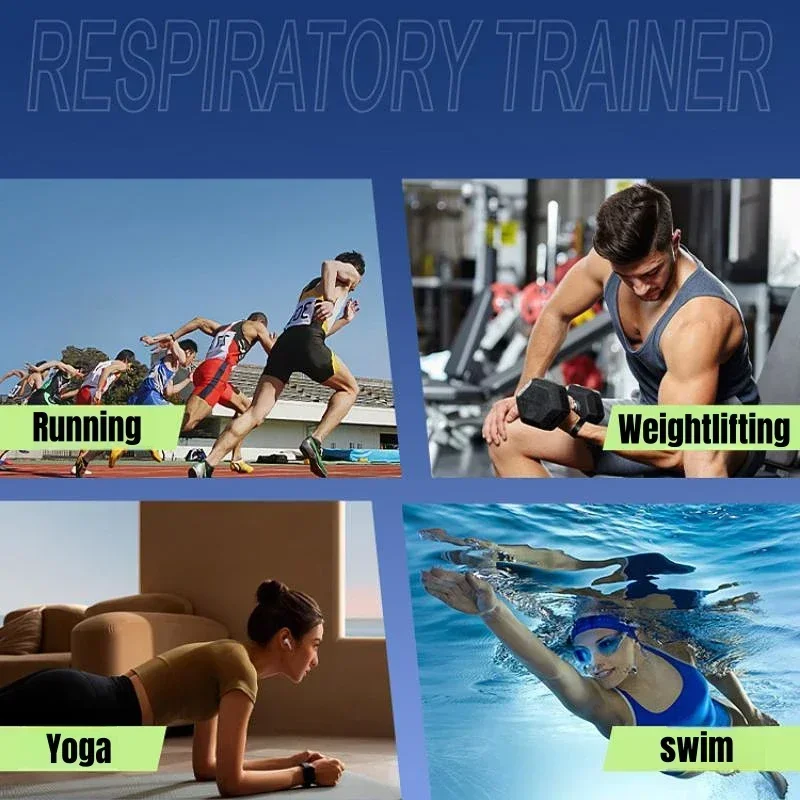 Sports Breathing Trainer Device 4