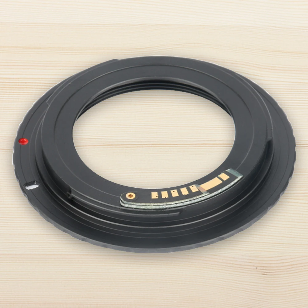 1 PC M42-EOS Adapter Ring AF Confirm M42 Mount Lens Adapter AF Confirm Manual Focus Accuracy for Canon 100D 1000D 1100D