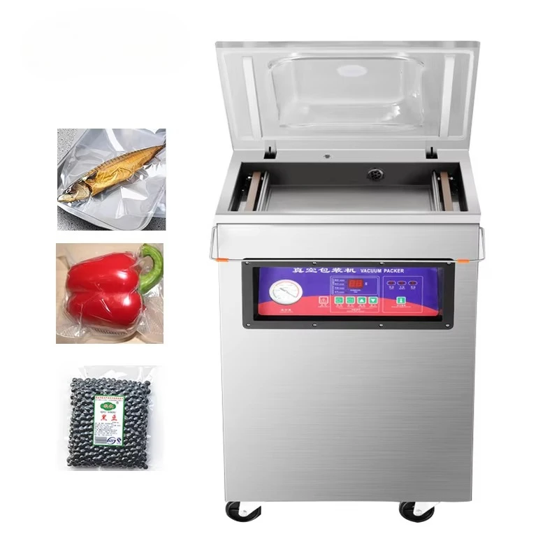 Automatic Food Vacuum Packing Machines With Vacuum Sealer