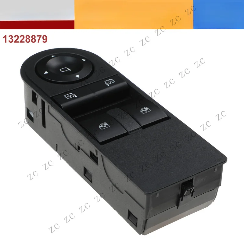 S+ Power Master Window Switch For Opel Astra H 2005-2010 Zafira-B 2005-2015