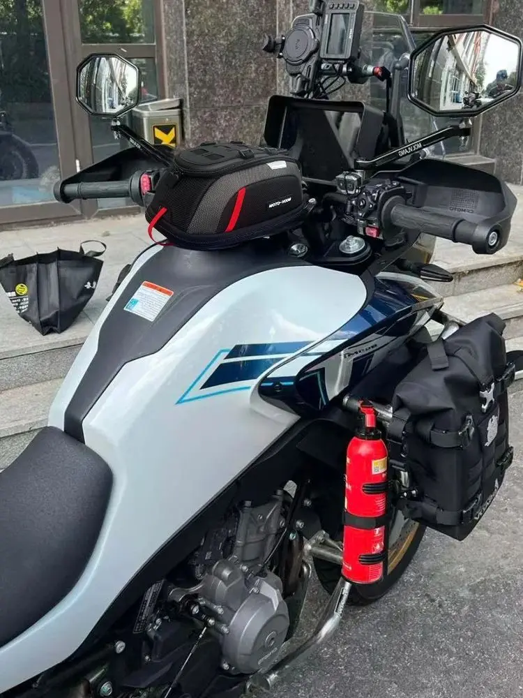 Voor CFMOTO 800MT 800NK Motorfiets Tank Tas Voor 800MT 800-MT Magnetische Tank Tas Draagbare Gereedschapstas Accessoires - afbeelding 2