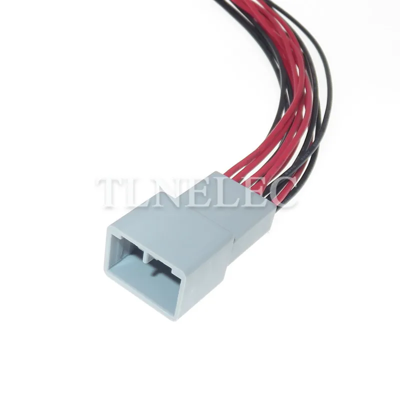 Instrumento de Host de coche de 12 Pines, toma sin sellado con cables, conectores de arnés de cableado hembra macho automático MX34012SF1 MX34012PF1