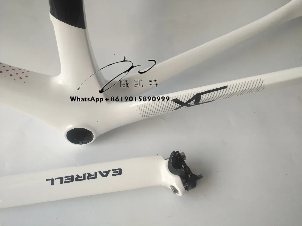 

Full Carbon Fiber Road Bike Frame Di2 T800 Surper-light Bicycle Frame BB86 50/53/56cm