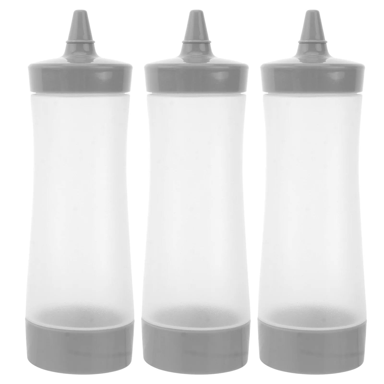 

Inexpensive Squeeze Bottles Ketchup Condiment Mini No-leakage Dispensers Kitchen Accessories Sauce Storage