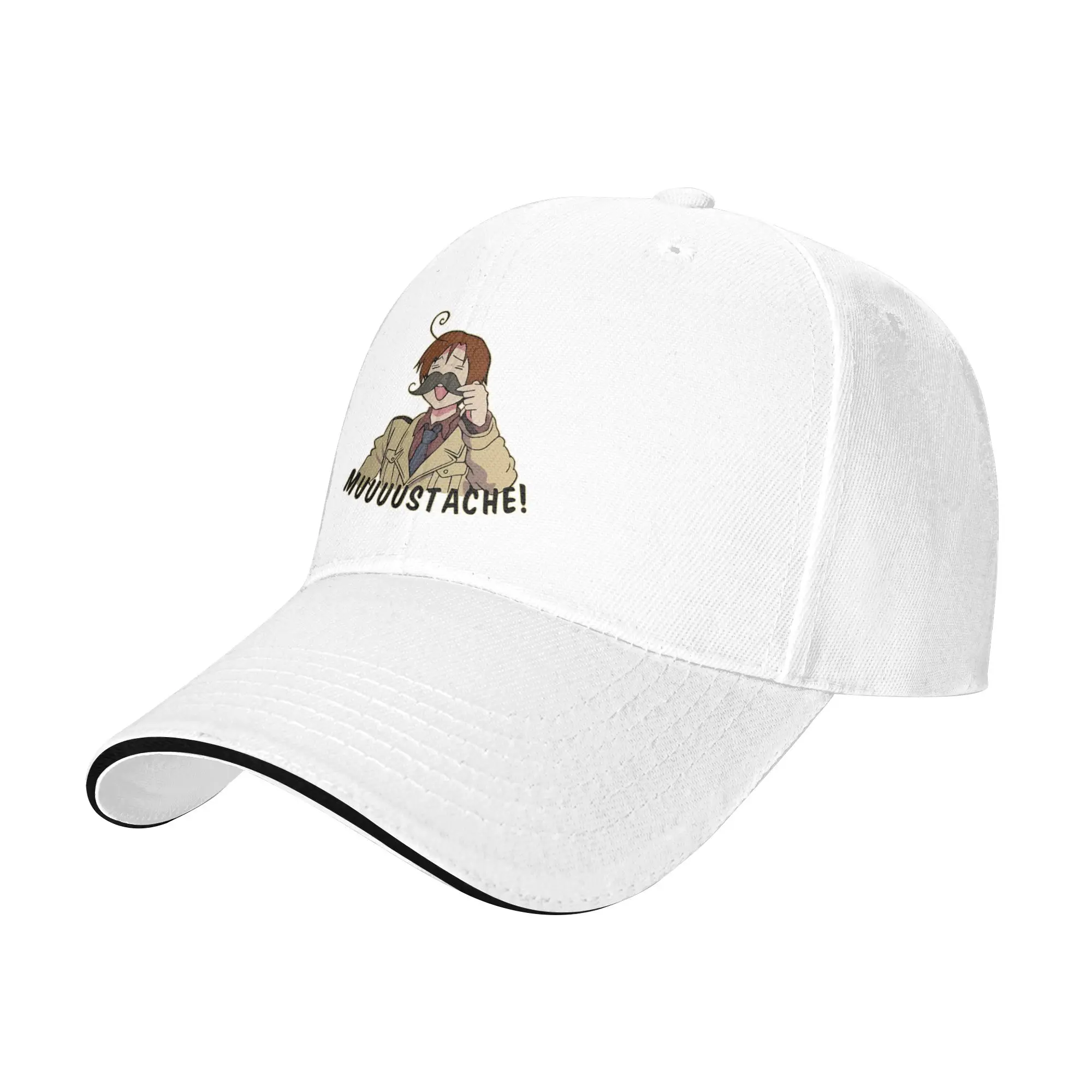 Summer Casual Baseball Cap Hetalia Axis Powers Outdoor Gym Trucker Hat For Men Adult Hot Sale  Fashion Snapback Cap