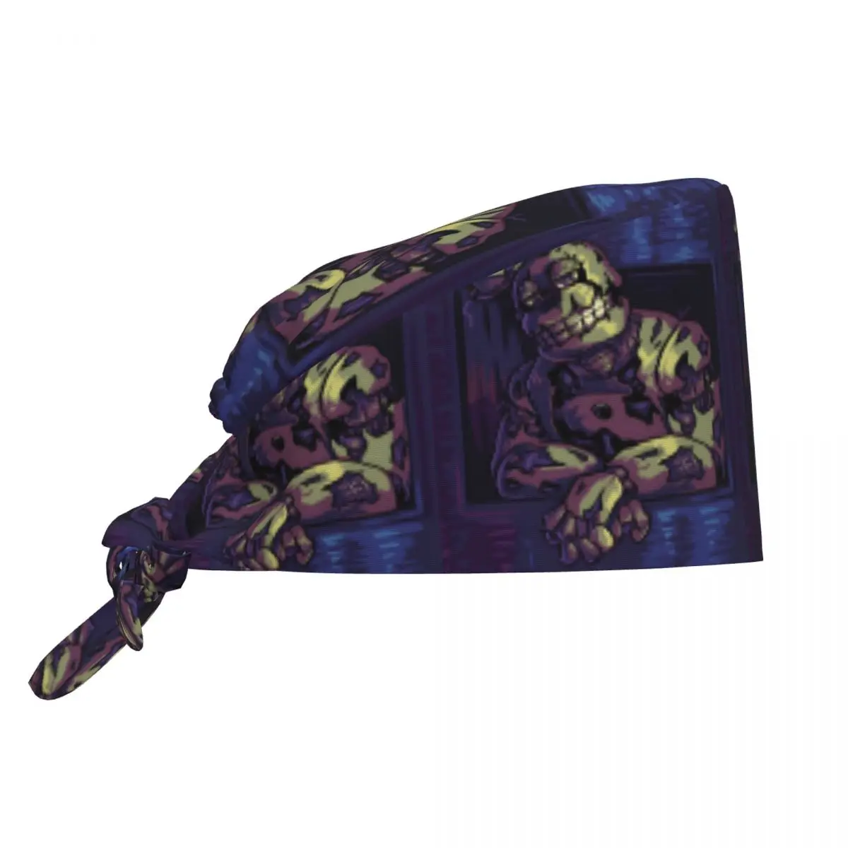 Gorro Quirúrgico Personalizado con Diseño de FNAF, Gorro de Trabajo para Hombres y Mujeres, Gorro de Sala de Operaciones, Gorro de Operador, Gorro de Trabajo de Laboratorio