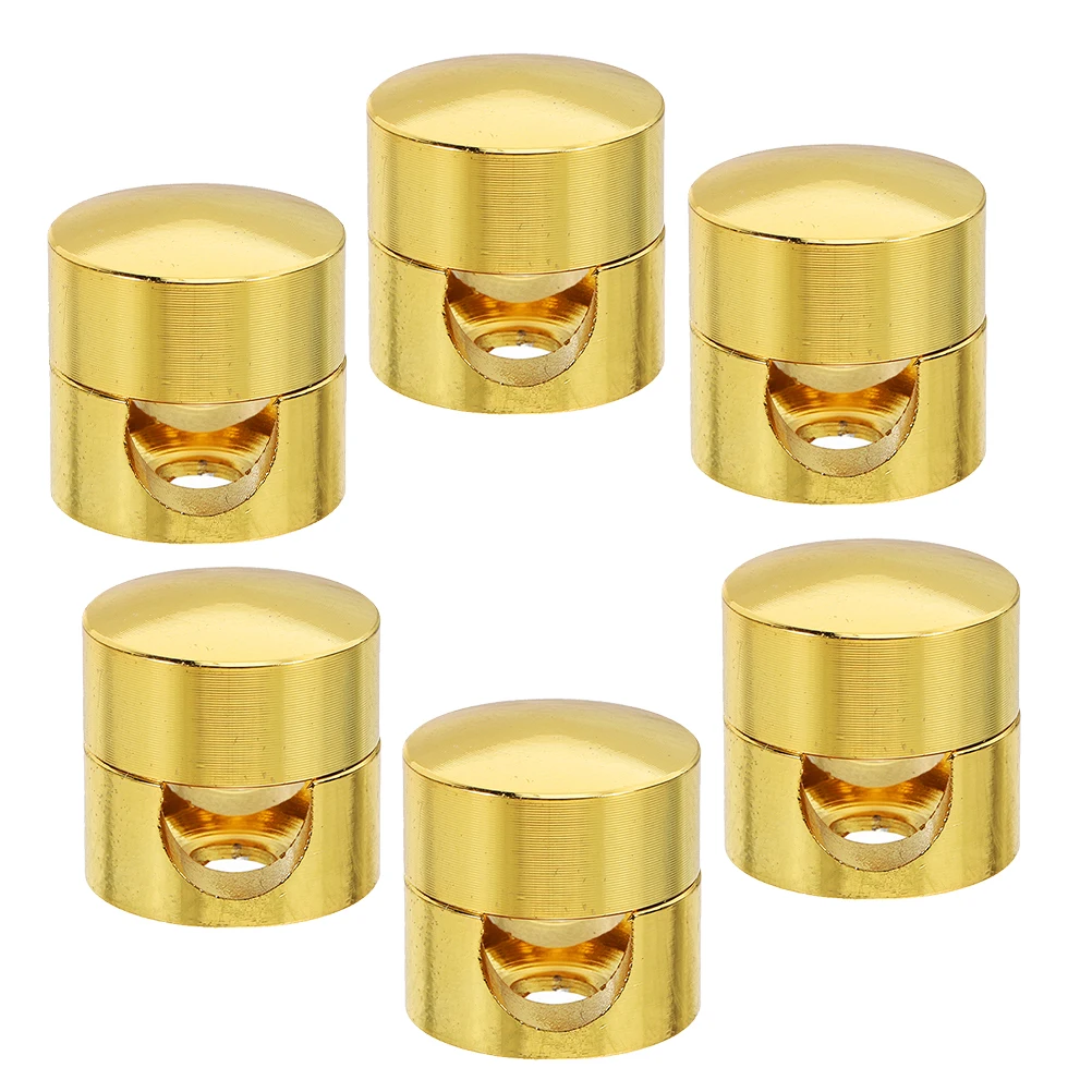 

8pcs Cord Grip: Heavy-Duty Cord Anchor - Aluminum Wire Clip Strain Relief Connector For Power Cords Ceiling Lights And