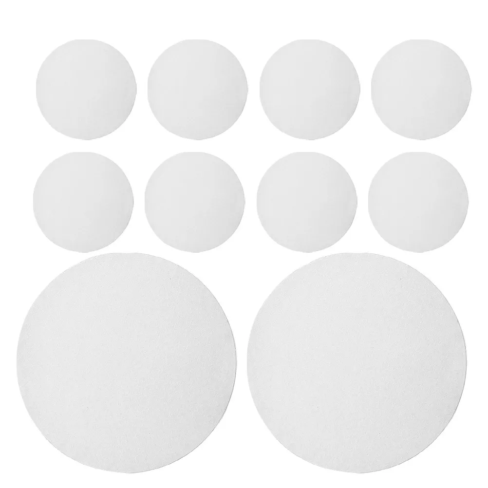 10Pcs Round Paper Cake Board 5.89 Inch Corrugated Cake Circle Base Fine Craftsmanship Festive Aesthetic for Bakery Dessert