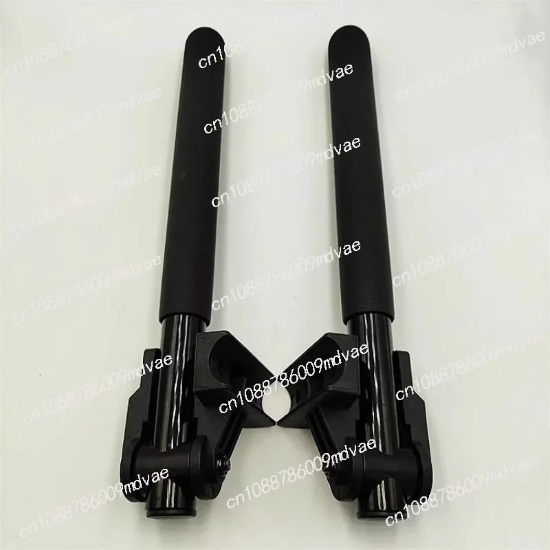 

Wheelchair armrest can be turned up and stood up, load-bearing assistance, wheelchair hand rest DIY accessories available