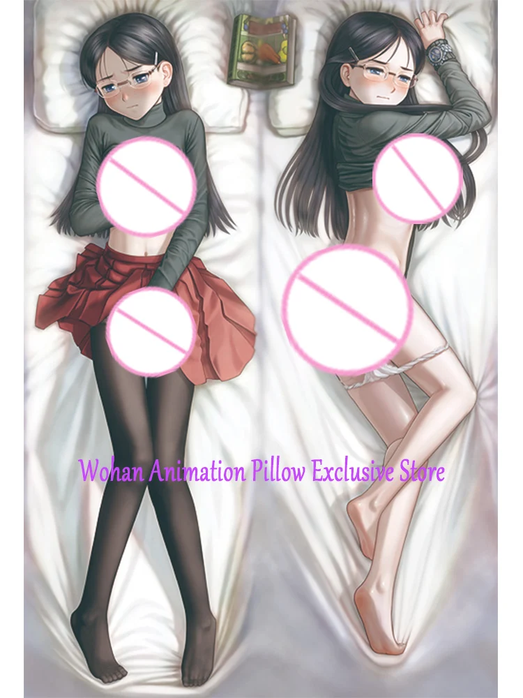 

Anime Pillow Cover Dakimakura Beautiful Girl Double-Sided Print Life-Size Body Pillows Cover Adult Case Bedding Gifts