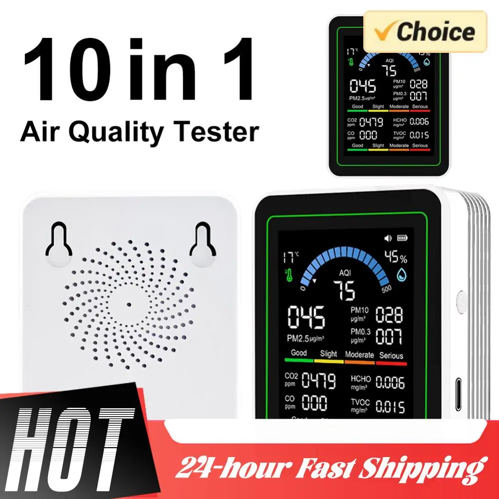 10-In-1 Air Quality…
