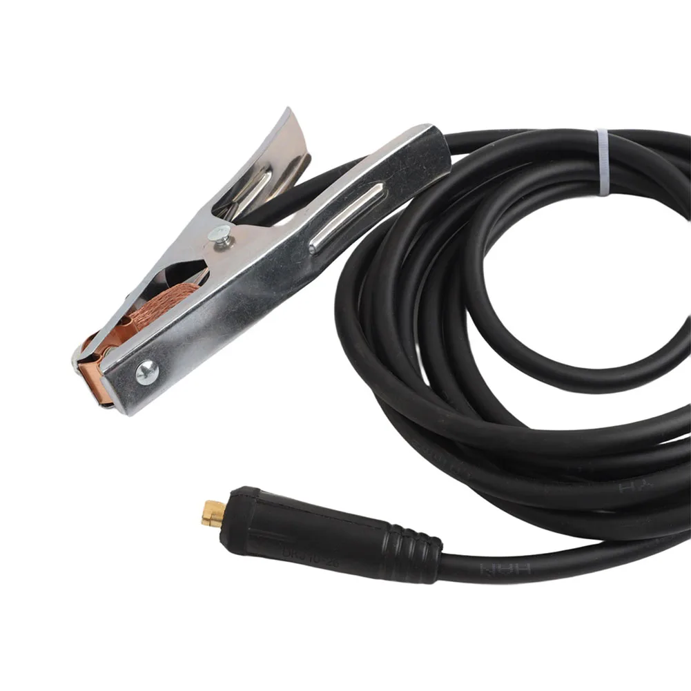 Welding Grounding Clamp 150A Copper Jaw with 2/3/4/5M 10 Sq mm Cable for Plasma Cutter and Welding Machine Use