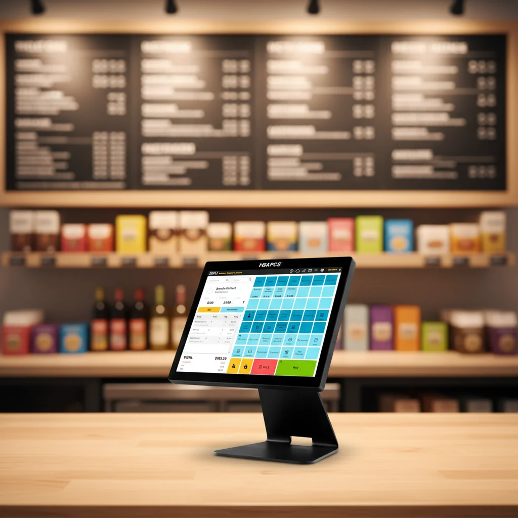 ATV&UTVBest Selling 15 Inch Restaurant Pos System All in One Touch Screen Cash Register Pos Machine