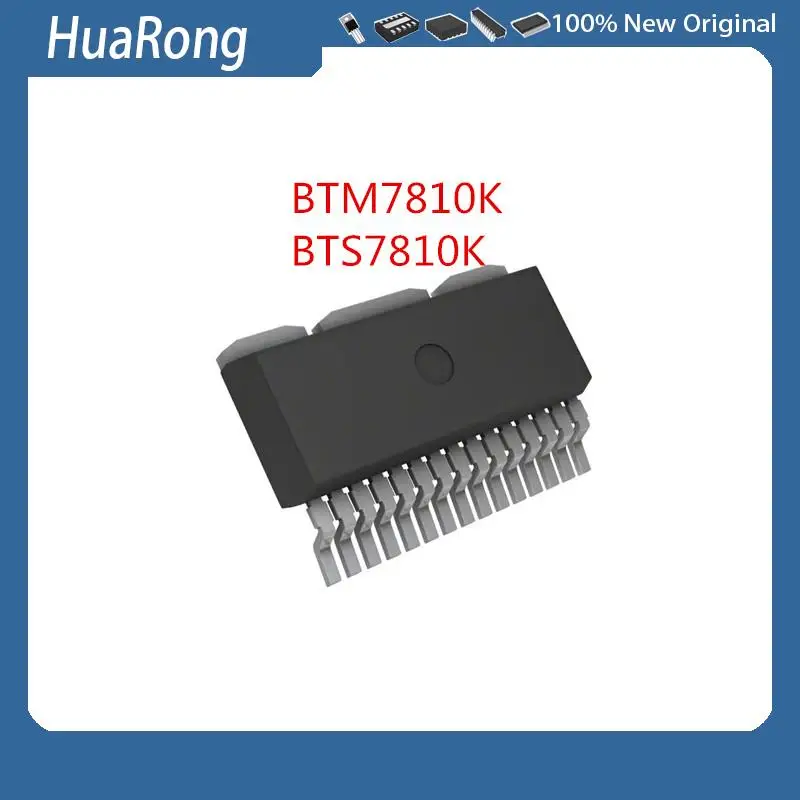 2PCS/LOT    BTM7810K   BTS7810K   BTS7810   BTM7810    BTM7810KAUMA1   BTS7810KNTMA1   TO-263-15