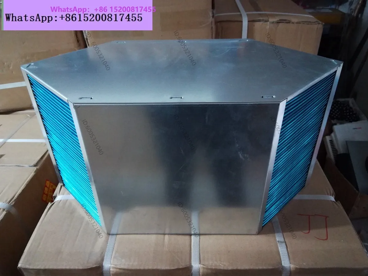 Display heat exchanger Full heat exchanger Core High efficiency hydrophilic aluminum foil heat recovery switch Regenerator