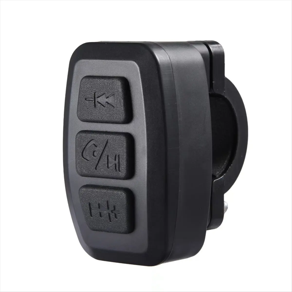 MYdaY- وحدة تحكم وسائط لمقود الدراجة النارية عن بعد معبأة بالميزة مصممة للاستخدام الدائم وركوب آمن ومريح #6