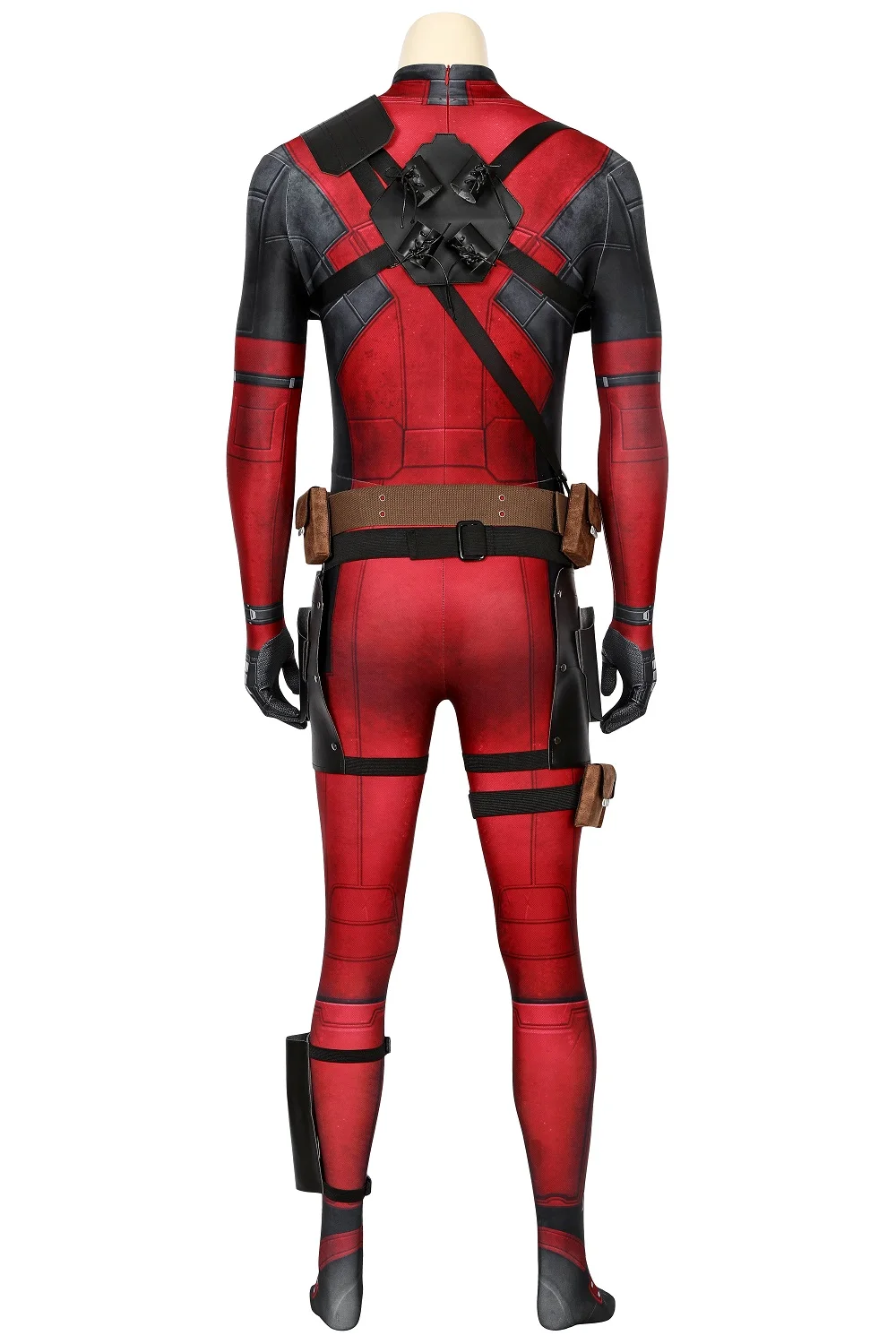 Daredevil Deadpool Cosplay Costume Matt Murdock Superhero Daredevil 3D Printed Spandex Outfits Halloween Costume Zenzai Suits