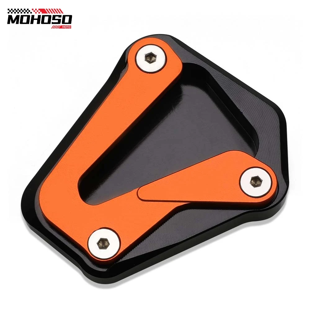 

Motorcycle CNC Side Stand Enlarger Kickstand Enlarge Plate Pad For 790 Duke DUKE790 890 Duke L 890Duke 2017-2020 2021 2022 2023