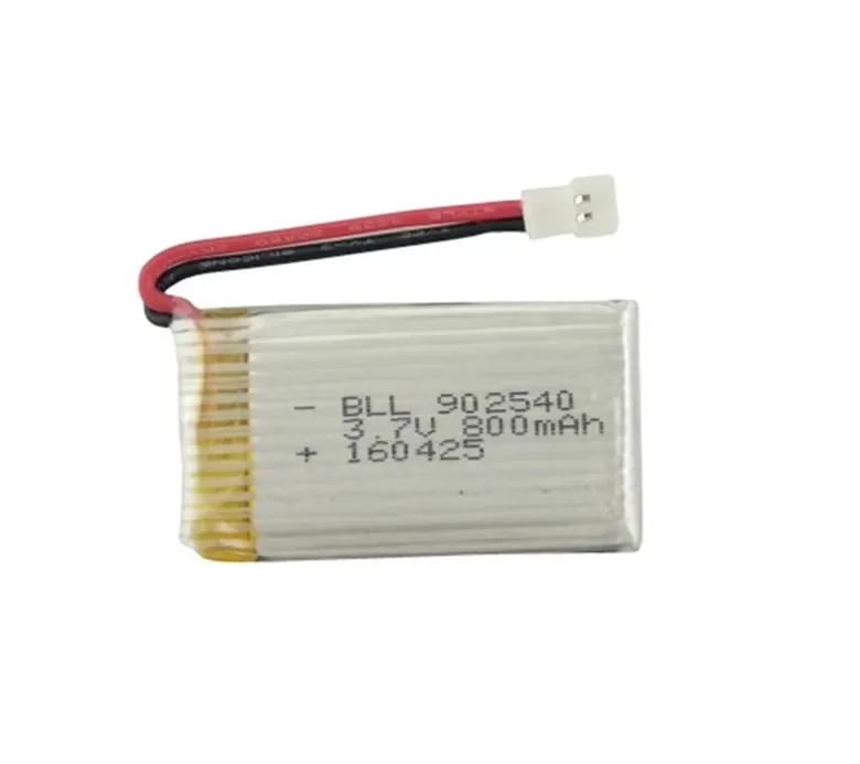 4 pièces * 3.7V 800mAh batterie et chargeur pour Syma X5C X5S X5SW V931 H5C CX-30W quadrirotor pièces de rechange