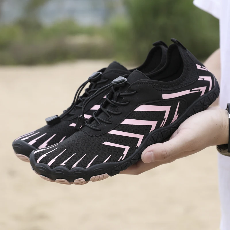 

Unisex New Water shoes Original Outdoor Luxury Designer Safety Lace Up Casual Fitness Swimming Wear Resistant Breathable Forest