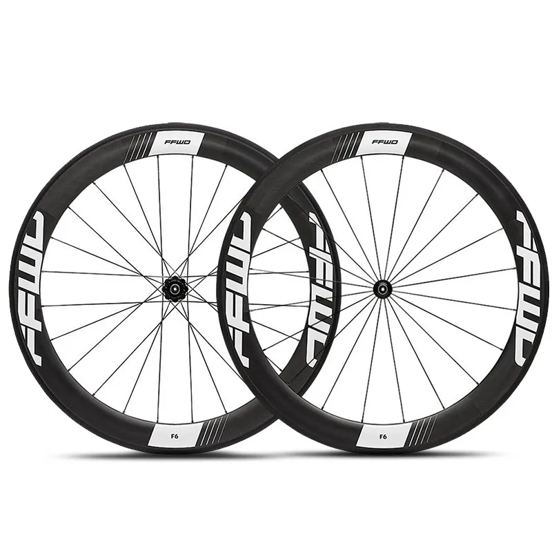 MTB Road Bike Wheels Stickers for 2021 FFWD F6R Fast Forward Vinyl Carved Craft Bicycle Cycling Replacement Decals Free Shipping