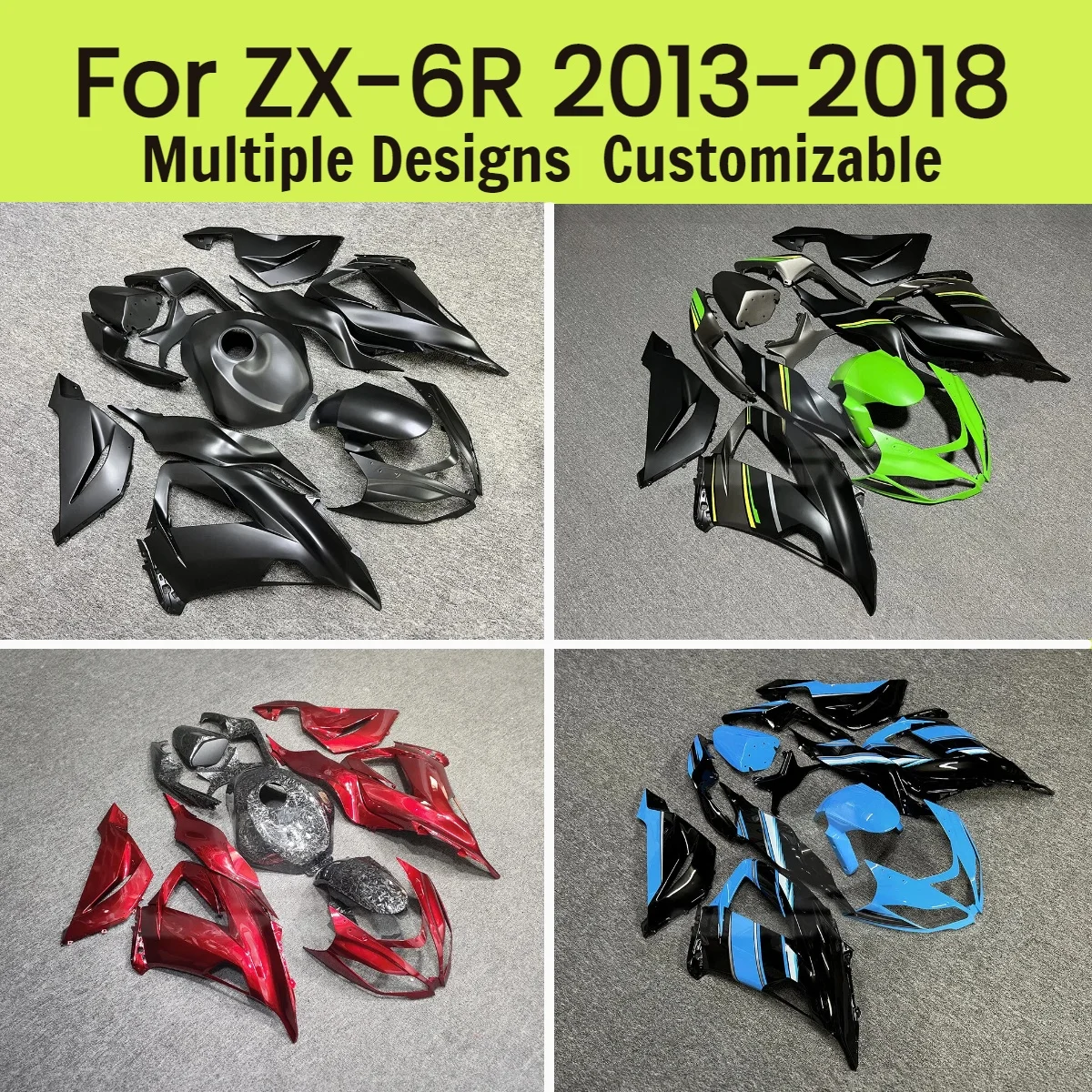 Abs Fairings For Ka…
