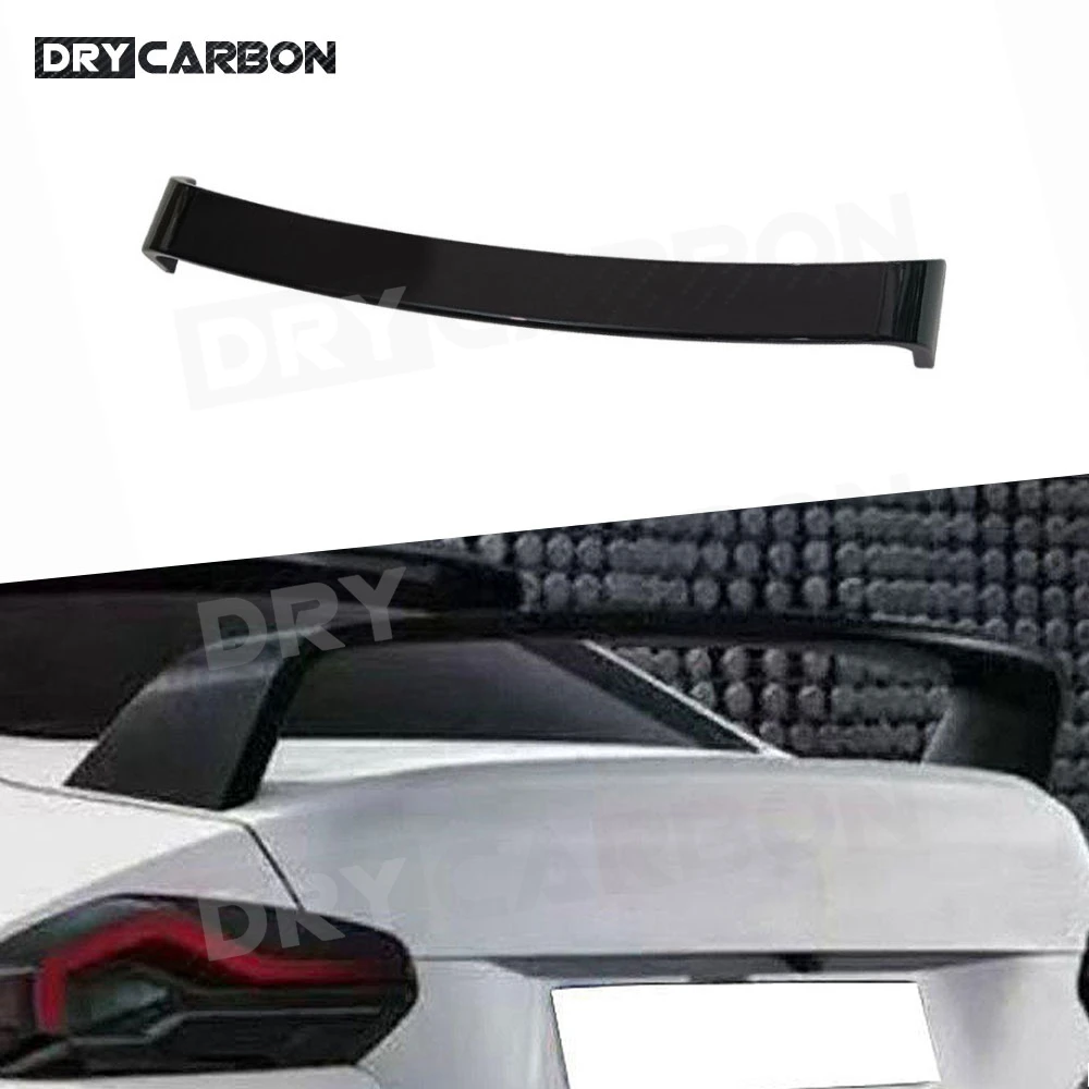 

For BMW 2 Series M2 G87 2023+ M Style Carbon Fiber Rear Spoiler Car Rear Trunk Duck Spoiler Wing ABS Body Kits Car Accessories