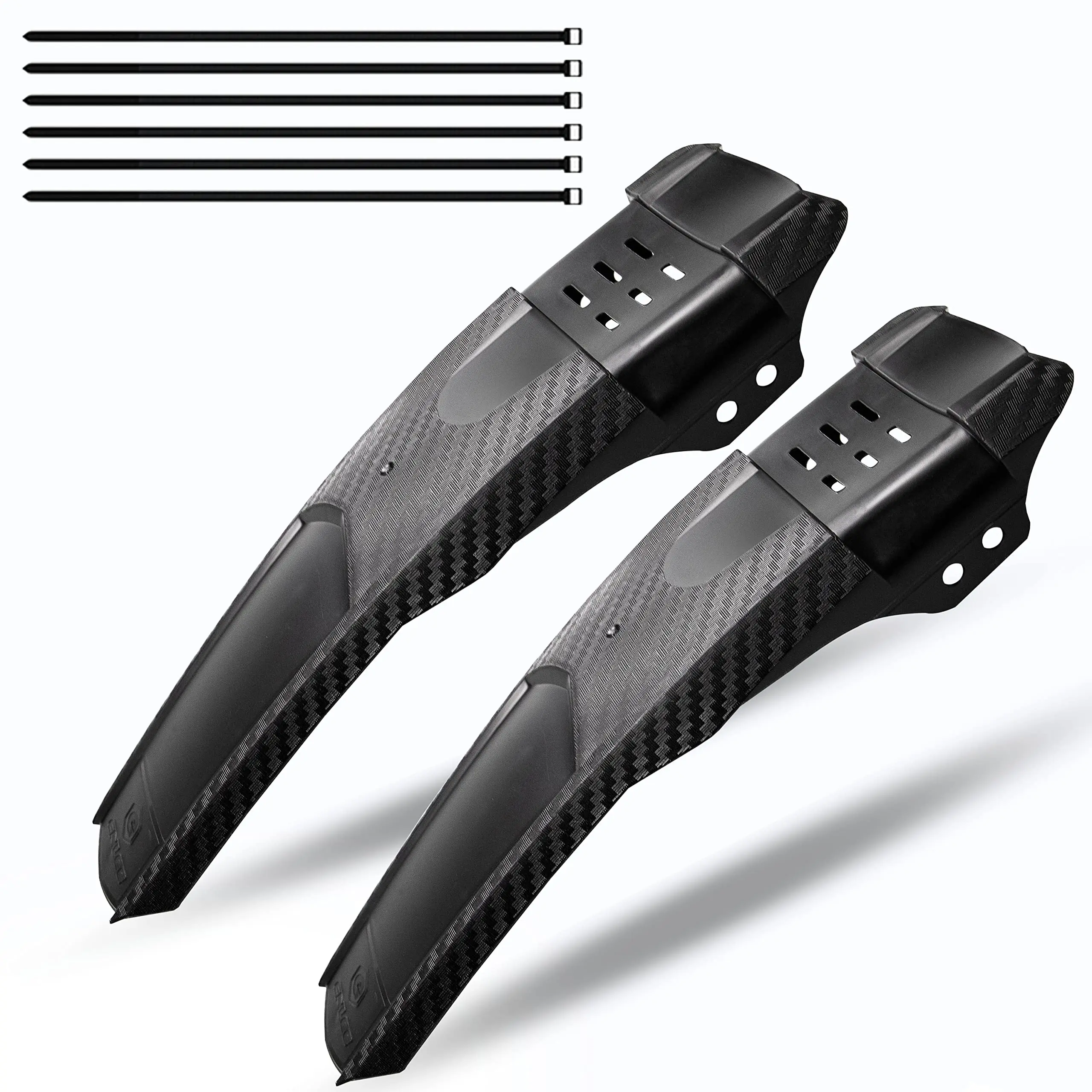 1/2PCS Mountain Bike Fender MTB Bicycle Fenders Suitable For Front Rear Tires Bike Mud Guard Fender Set 11.4