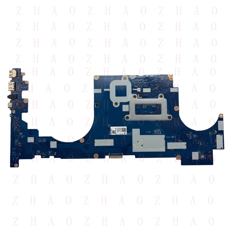L+ For HP Envy 17-CG Laptop Motherboard With i7-1165G7 CPU DDR4 LA-J505P M15200-601