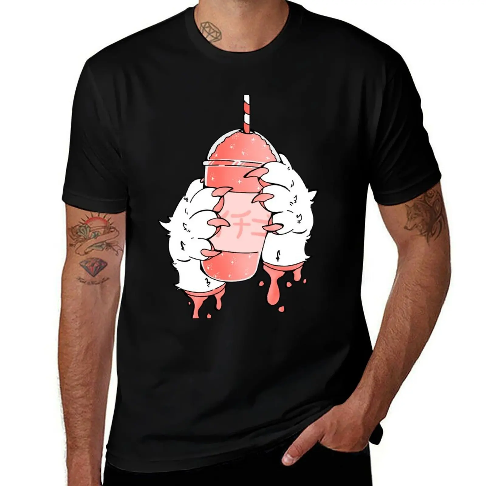 

Ice cold slushie T-Shirt t shirts cotton 100% anime tshirt T-Shirt