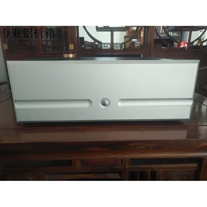 [Shop 6006285961]  for All Aluminum Alloy Power Amplifier Class A Single Ended Rear Chassis Shell