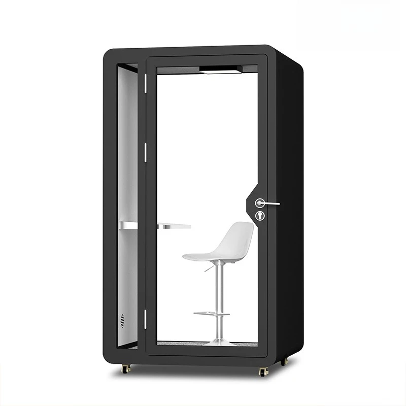 Soundproof room Piano household silent warehouse Live stream Indoor singing room Recording studio Mobile phone booth