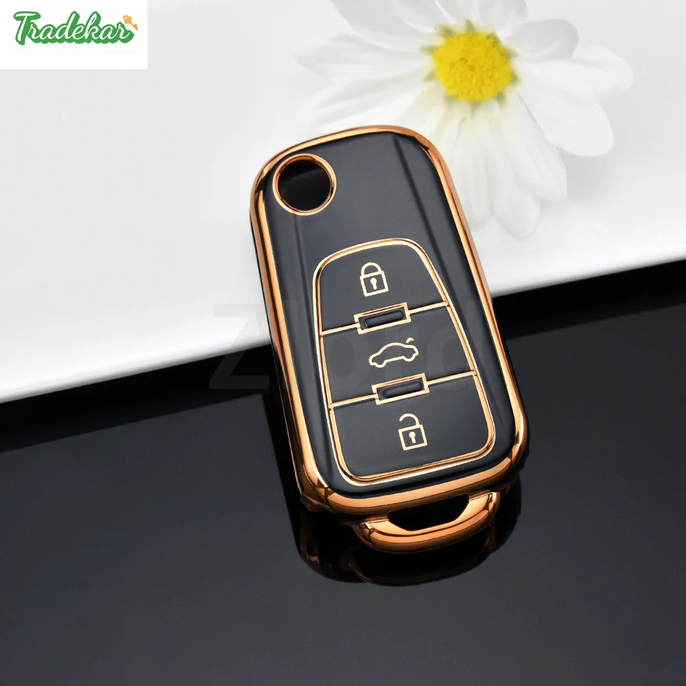 Soft TPU For Roewe 350 Keycase Old 350c Folding W5 Special Roewe 360 Shell Roewe 750 key case cover