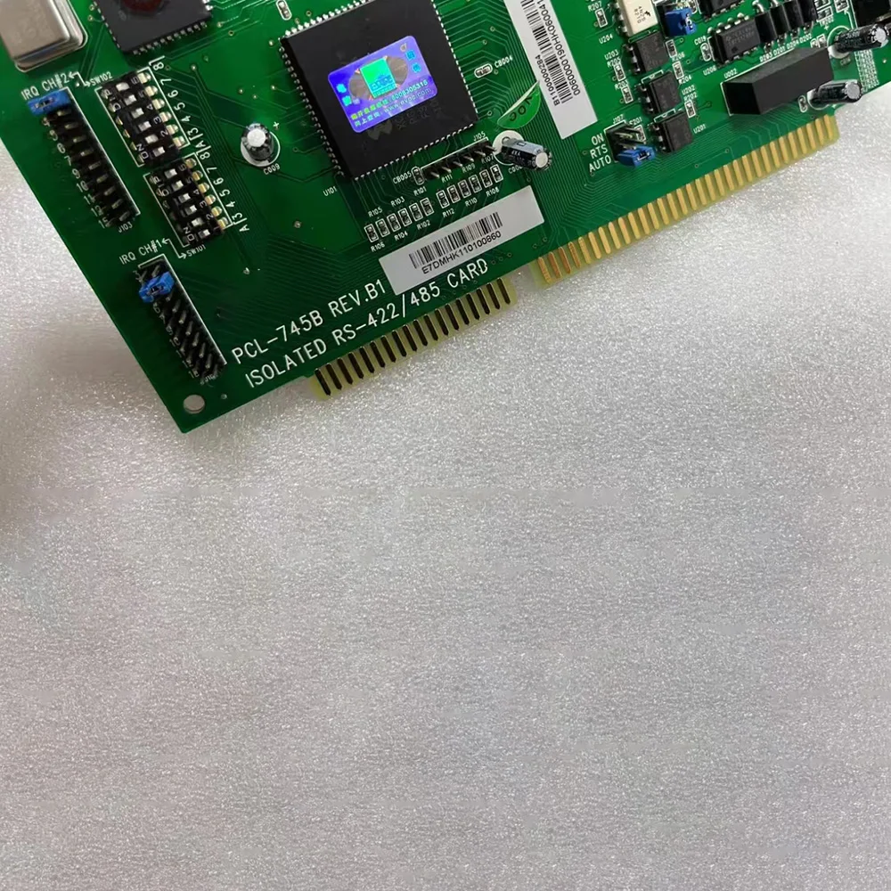 Industrial Equipment PCL-745B REV.B1 ISA Dual Port High Speed RS-232/485 Interface Card